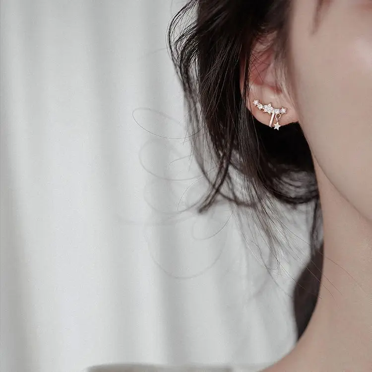 

Серьги из серебра 925 пробы, 4 шт. (2 пары)