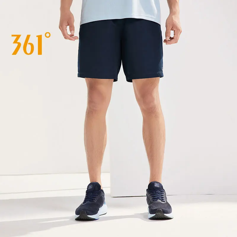361 Degrees Men's Sports Shorts Summer Casual Loose Running Breathable Basketball Elastic Versatile Five-Point Pants 652324705E