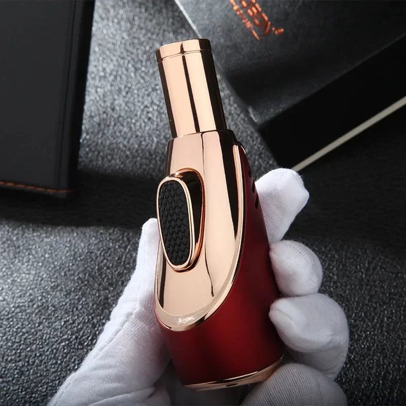 Metal Lighter JOBON Metal Torch Turbo Butane Gas Lighter Outdoor Windproof Blue Flame Jet Cigar BBQ Jewelry Baking Welding Home Tools