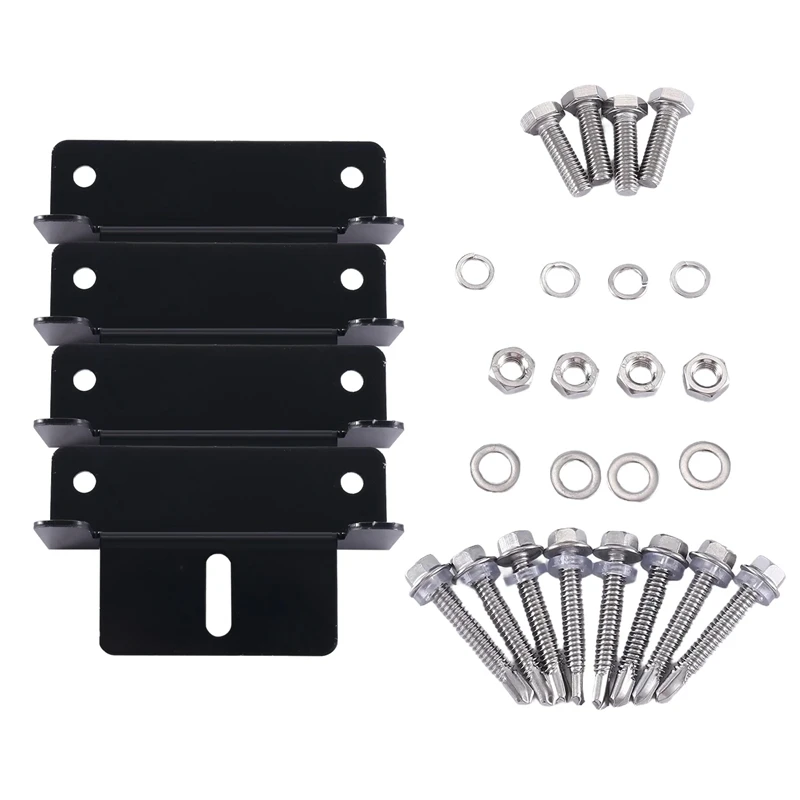 

Solar Panel Mounting Bracket Z Brackets Roof Solar Panel Bracket For RV, Boat, Wall, Caravans, Yacht