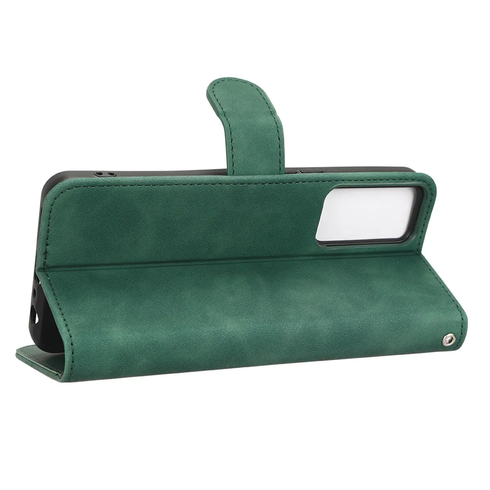 Premium Flip Leather Wallet Case with Magnetic Closure