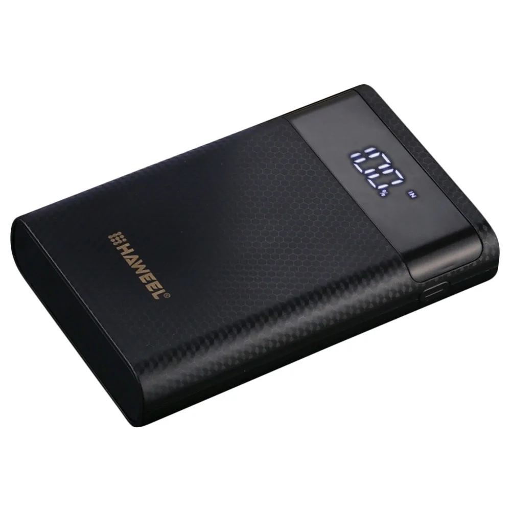 Chargers Case Powerbank Fast Charging Usb External Black Rechargeable Magnetic
