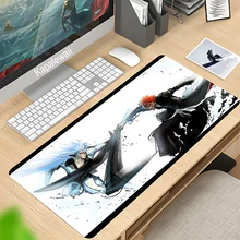 Bleach Mouse Pad Esport Gaming Computer Accessories Non Slip Table Keyboard Desk Mat Gamer PC Rubber Carpet Dragon Mousepad