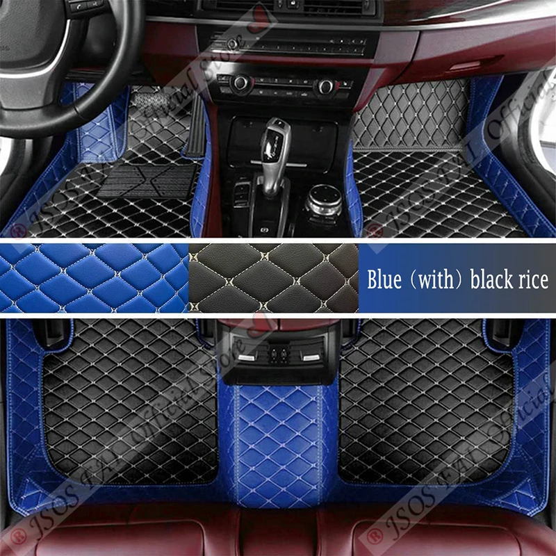 Car Floor Mats Color Matching for Ssangyong All Models Rodius ActYon Korando kyron Rexton car