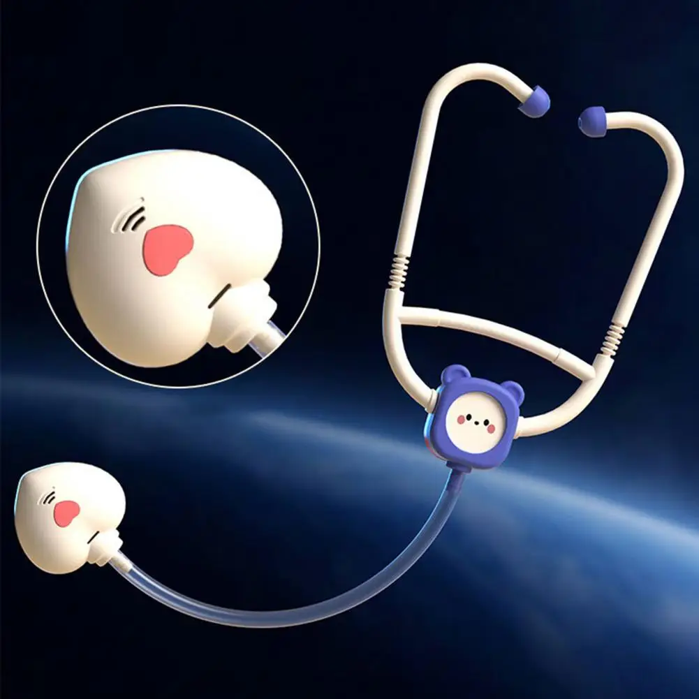 Safe to Play Pretend Doctor Toy Pretend Doctor Toy Educational Kids Role Play Set with Cute Rabbit Squeezable