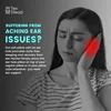 Ear Piercing Pillow with an Ear Hole Sleeping Pillow Ear Guard Pillow for Side Sleepers CNH and Ear Pain Ear Inflammation 5
