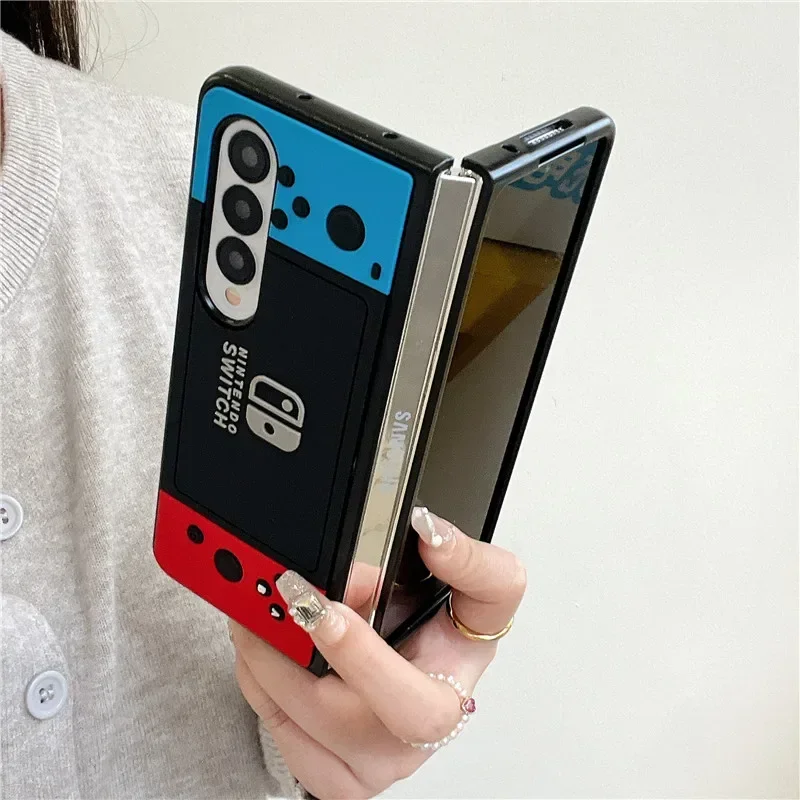 Enhanced Silicone Shockproof 3D Cool Game Machine Phone Case Back Cover