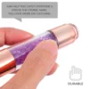 2 Pcs Nail Stamp DIY Manicure Stamper Tool Tools Jelly Silica Gel Small Polish 6