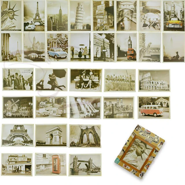 Vintage Travel Postcards Europe
