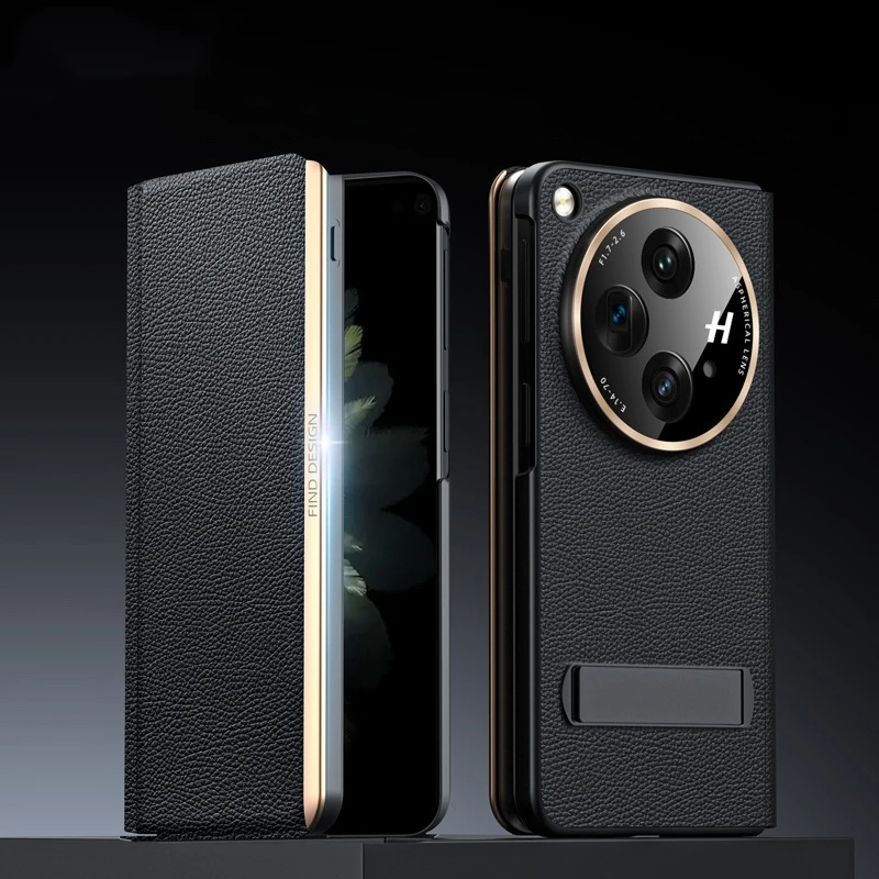 

Кожаный чехол-книжка с подставкой для Oneplus