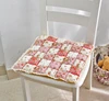 Non Slip Office Chair Student Stool Pastoral Style Cushion Home Garden Cotton New Breathable Portable Cushion Decorative Gift 3