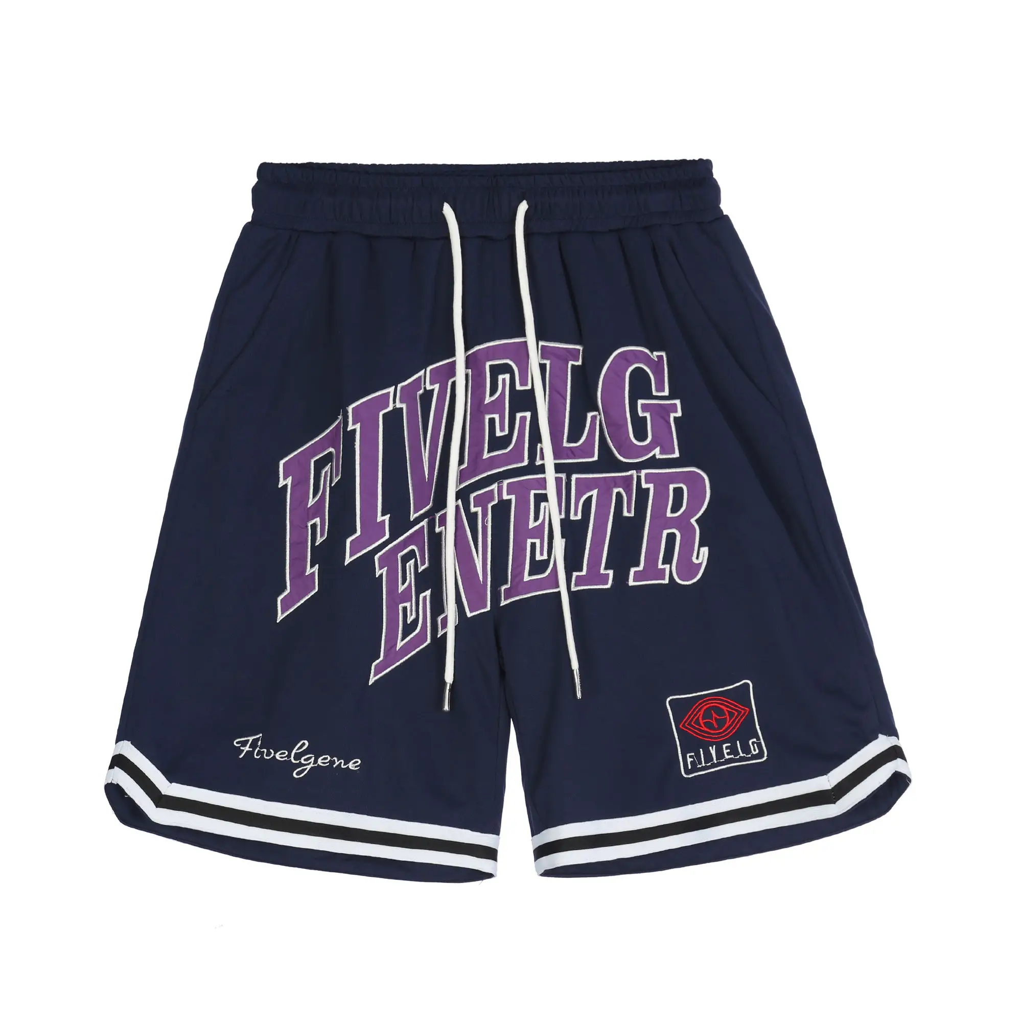 

2023 Summer Fashion Brand Power Print Shorts Men's And Women's Casual High Street Loose Sports Basketball Shorts