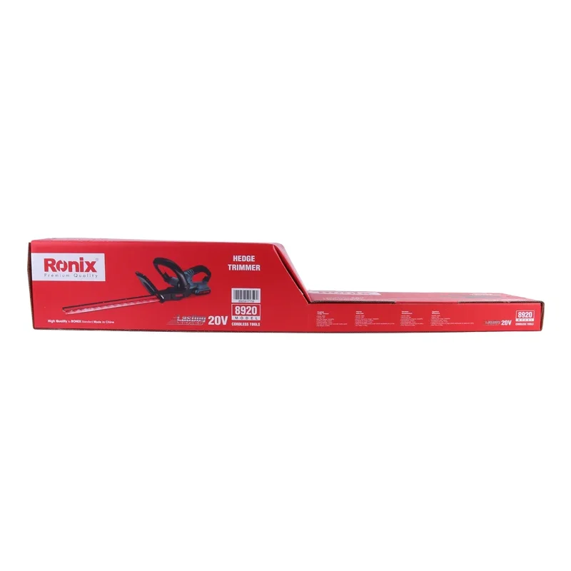 Garden Tools 20V 510mm Long Reach Cordless Hedge Trimmer Wood Trimmer