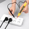 8-In-1 Tester Voltage AC DC 6-380V Auto Electrical Pen Detector With LED Light For Electrician Testing Voltage Tool 5