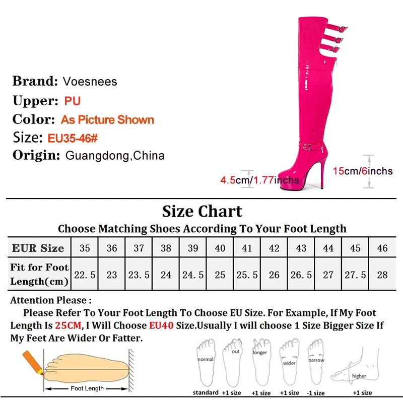 Thigh High Sexy Hollow Out Pole Dance Boots Europe and America Nightclub Shoes Woman 15CM Stiletto Heels Platform Overknee Boots