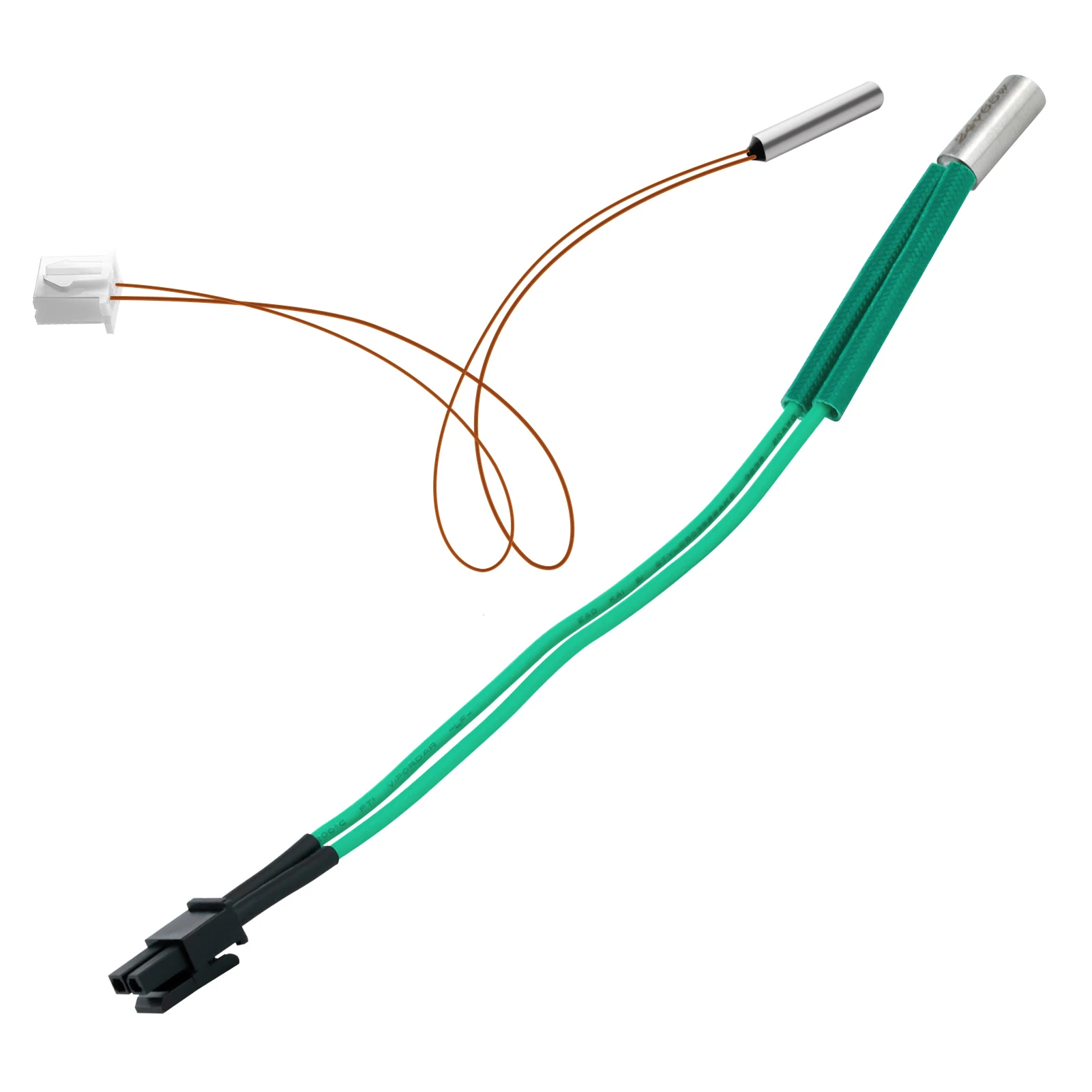 1set24V65WHighTemperatureV6HotendHeaterCartridgeThermistorFor