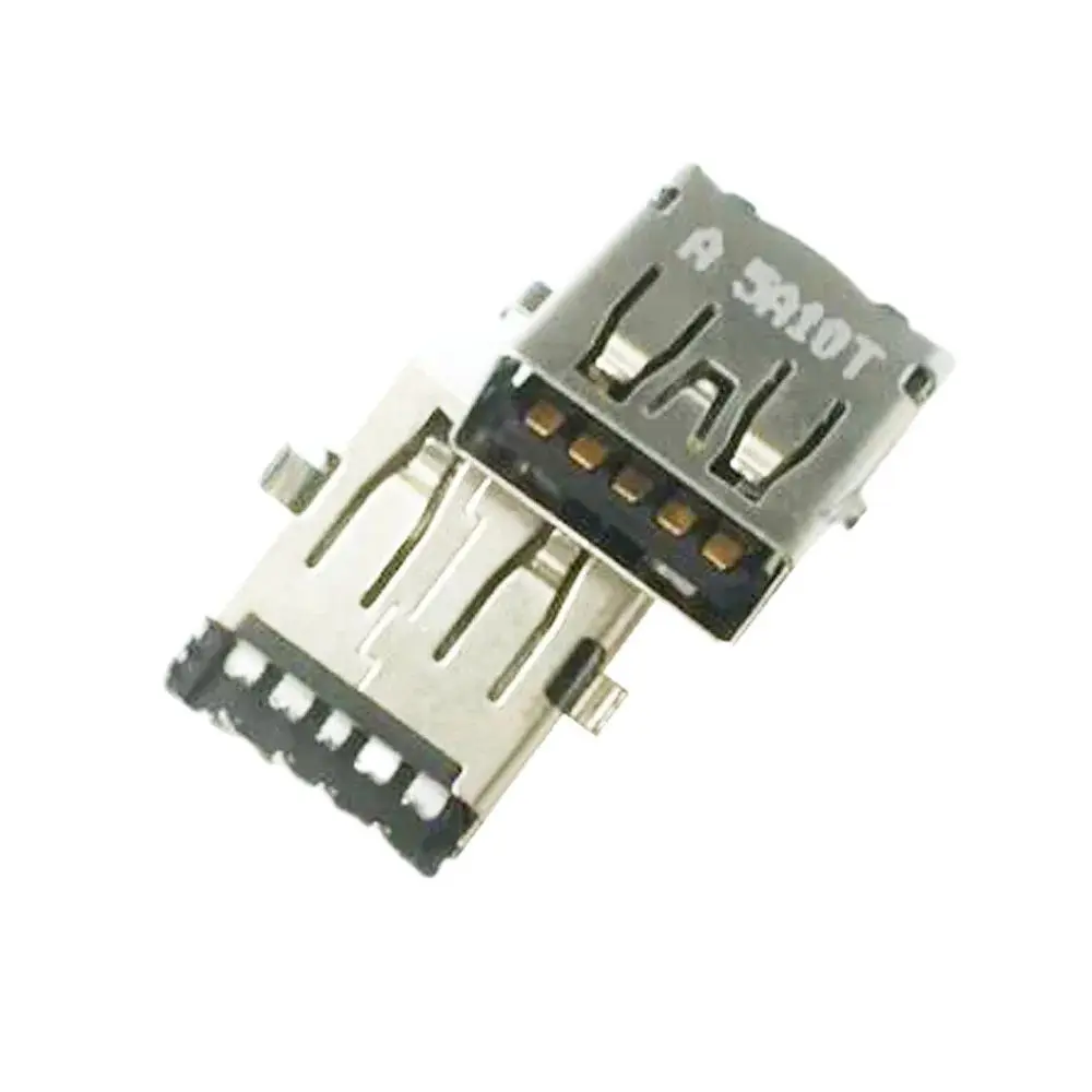 1/2pcs USB 3.0 interface connector 9pin socket socket sink plate tail plug for ASUS Iconic Brand Iconic Brand