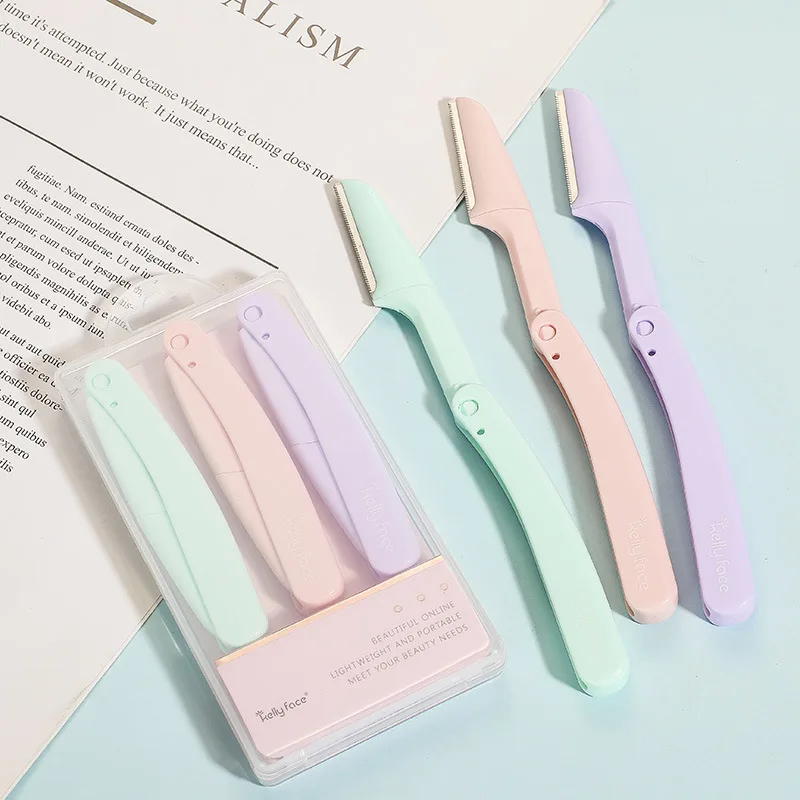 1/3/5BOXES Easy To Use Beauty Dermaplaning Tool Safe And Gentle Grooming Made Easy Women's Grooming Compact