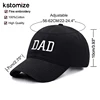 MOM DAD Embroidery Vintage Cotton Men Baseball Cap Women Hat Sport Visors Snapback Cap Breathable Outdoor Sun Hat Dropshipping 6