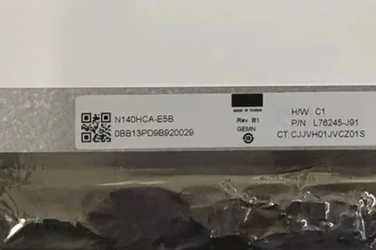 N140HCA-E5B Rev B1 적합 NV140FHM-N4U NV140FHM-N4F N140HCE-G53 N140HCA-E5C N140HCE-ET2 14.0'' LCD 화면 EDP 30 핀