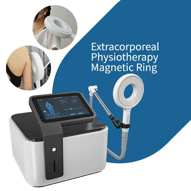 Masajeador de magnetoterapia portátil de la máquina Phyaical Physio Magneto  Therpay para el alivio del dolor de lesiones deportivas