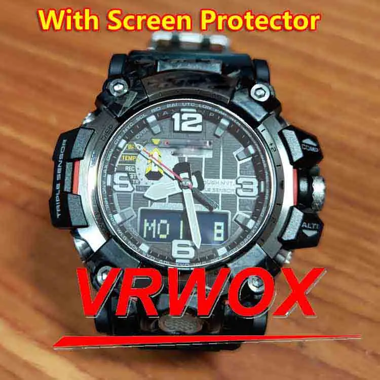 3 Pcs Protector For GG-1000 GWG-1000 GWG-100 GWR-B100 GG-1035 GWF-1000 GG-B100  Clear TPU Screen Protector Nano Explosion-proof