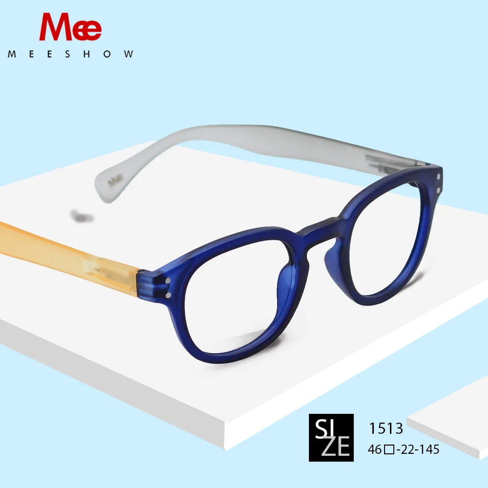 

Meeshow 2024 Reading Glasses Women's Retro Glass Men Europe Stylish Brand eyeglasses gafas +0.5 +1.25 +1.75 Lesebrille 1513