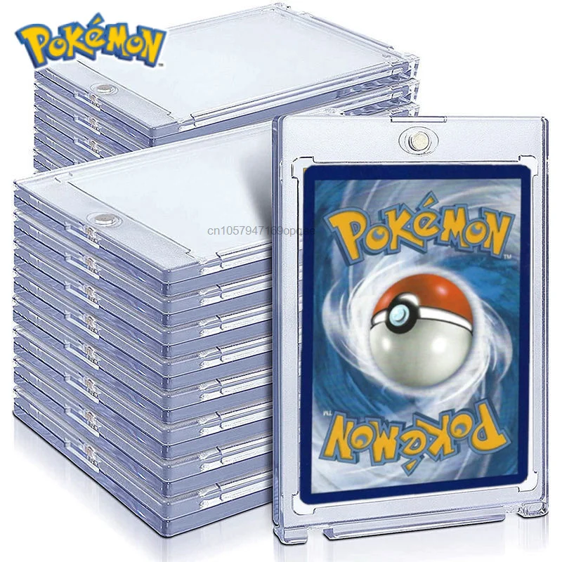 AnimePokemonCardsCoverShowFrame35pt90X64MMTransparentPlastic