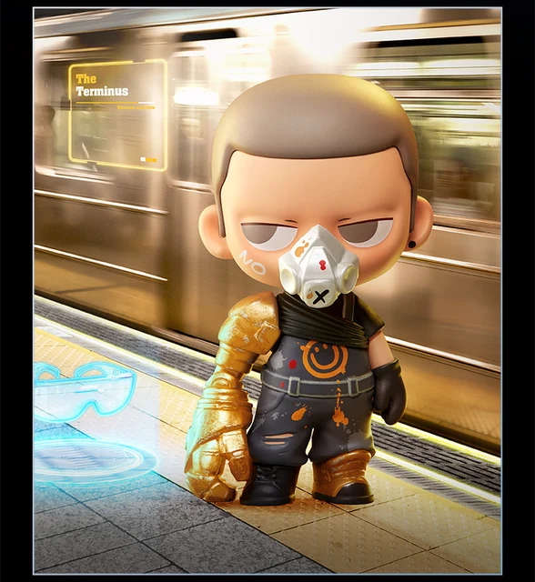 【PTS限定】POPMART KUBO　独白　フィギュア Amazon.co.jp: POPMART: KUBO