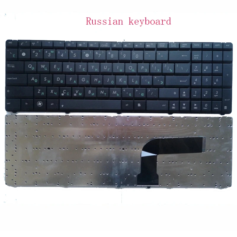 

Русская клавиатура для ноутбука ASUS Русская клавиатура для Asus K52 K52F K52DE K52D K52JB K52JC K52JE K52J K52JR K52N A72 A72D A72F