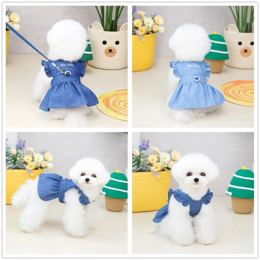 Luxury Princess Dog Dress 3