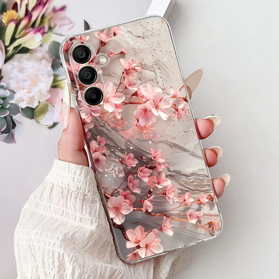 Cute Lucky Koi Painted Soft Slim Phone Case