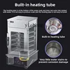 ZK steamer commercial steamed buns machine convenience store breakfast shop steamed buns insulation display cabinet 2
