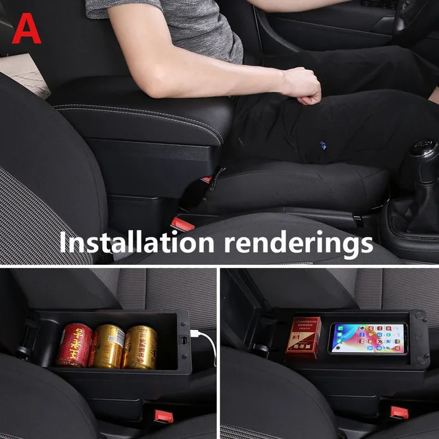 Hyundai I20 Armrest Box