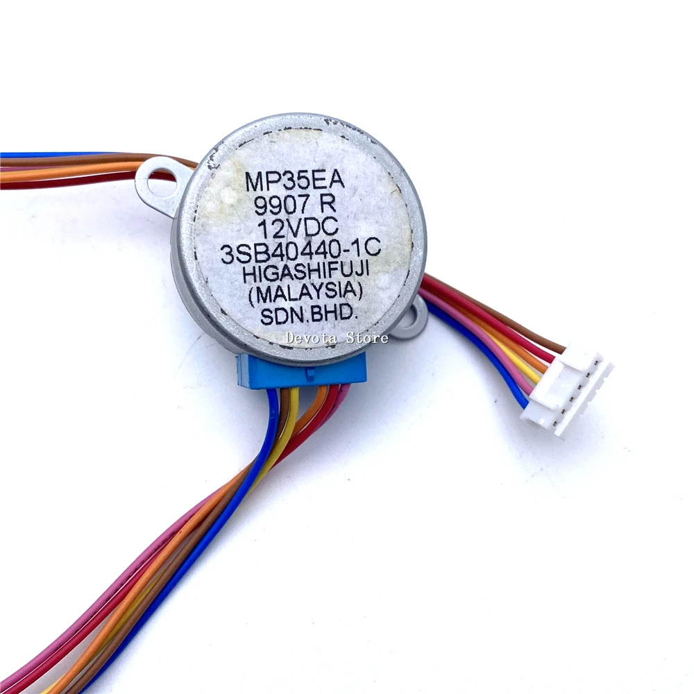 Motor Deslizante do Balanço do ar 3sb404401c Mp35ea 5x17r 12vdc 35byj46 Original