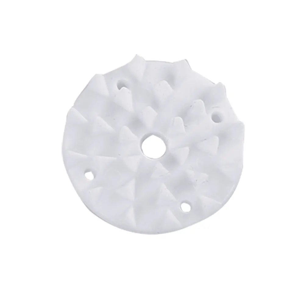 100pcs Plastic Lotus Acupressure Yoga Mat Spikes Workout Pilates Cushion Needle