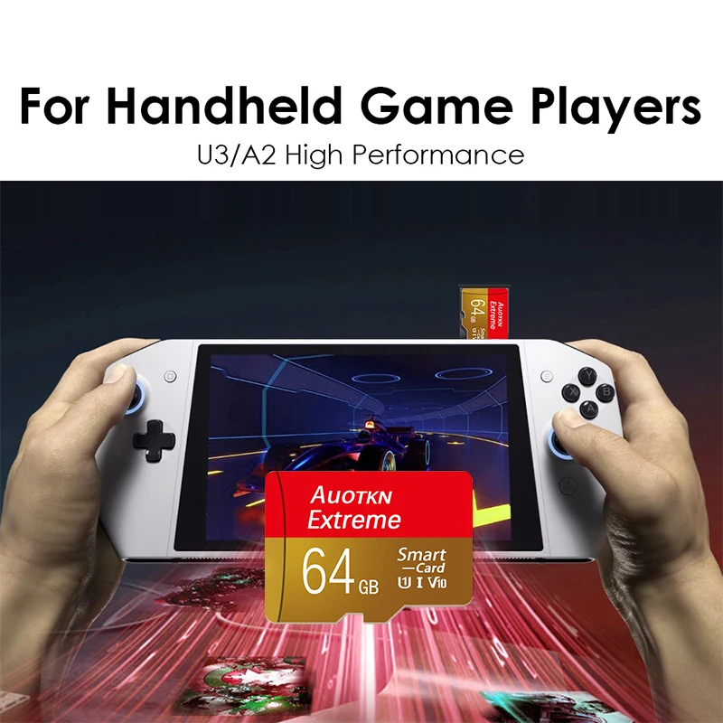 High-Speed Memory Card Bundle with Free Adapter – Multiple Storage Capacities