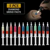 Lapping Compound /set  Grinding Polishing Paste Lapping Compound Grit W0.5-W40 320~10000  Grind Paste