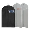 Waterproof Clothes Dust Cover Coat Suit Dress Protector Hanging Garment Bags Home Closet Organizer Dustproof Clothing Covers 1