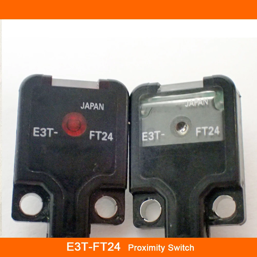 

New Proximity Switch E3T-FT24 Sensor Through-Beam Ultra Thin Type PNP Output 2M High Quality Fast Ship