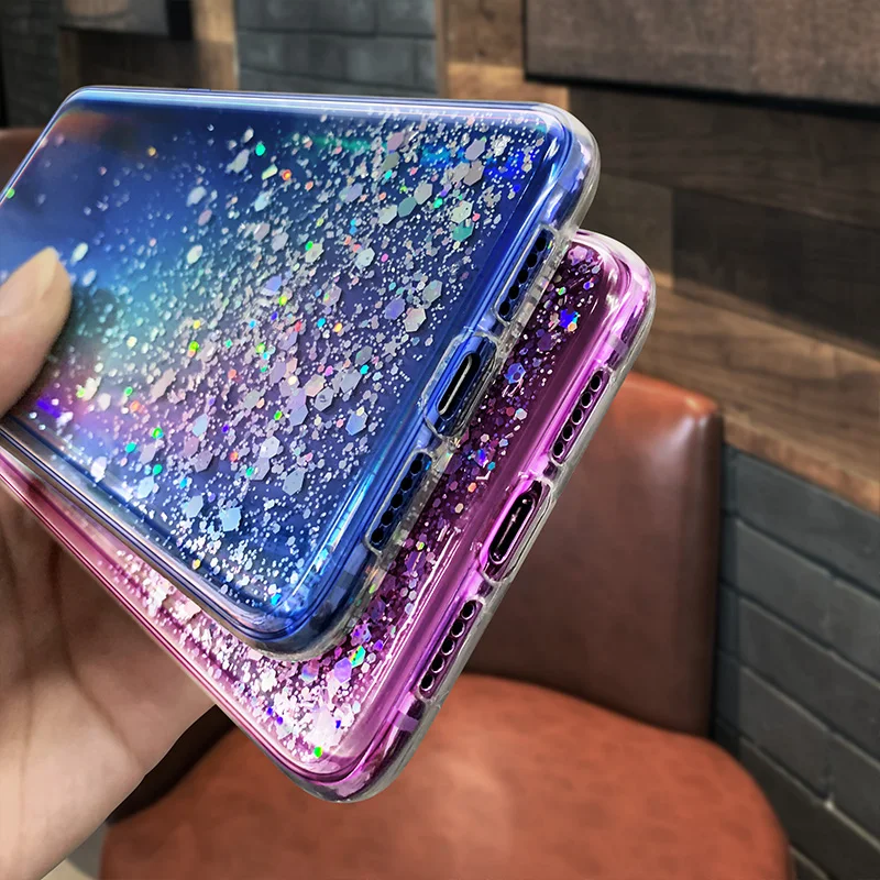 Soft Clear Glitter Star Case for Redmi 10C 9A 9AT 9C NFC 8A 8 9T Note 11 11s 10S 9S 8T 8 10 9 Pro Cover for Xiaomi Mi A3 11 11T Lite for phone case leather phone case phone protector cover phone waterproof case ipod cover case