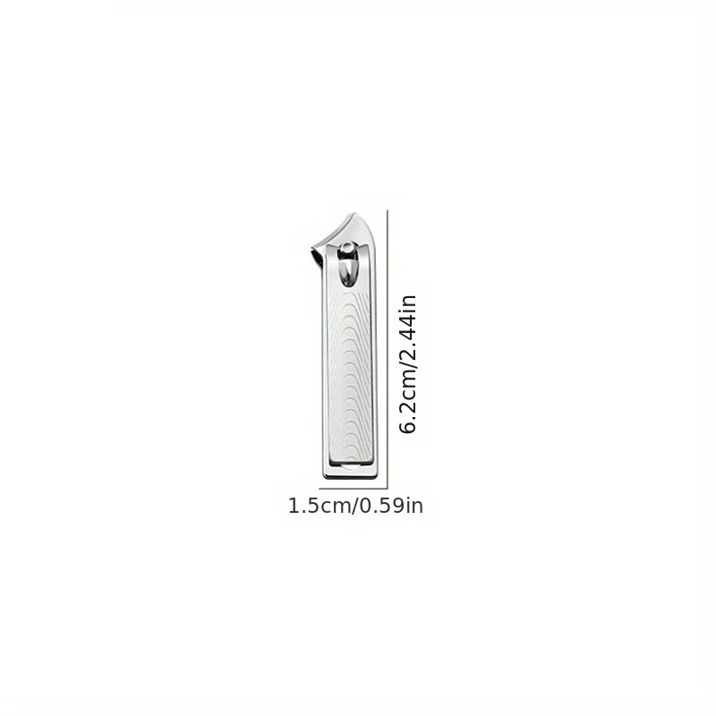 1-piece Professional Manicure Sharps Slant Nail Clipper Portable Nail Clipper Sharpener Special for Ingrown Nail, Cuticle