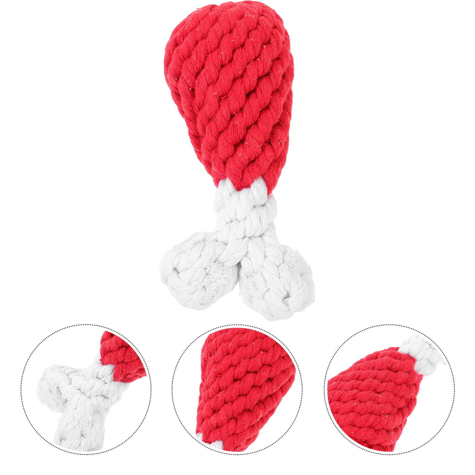 Our Braided Animal Toy for Dog Chewers