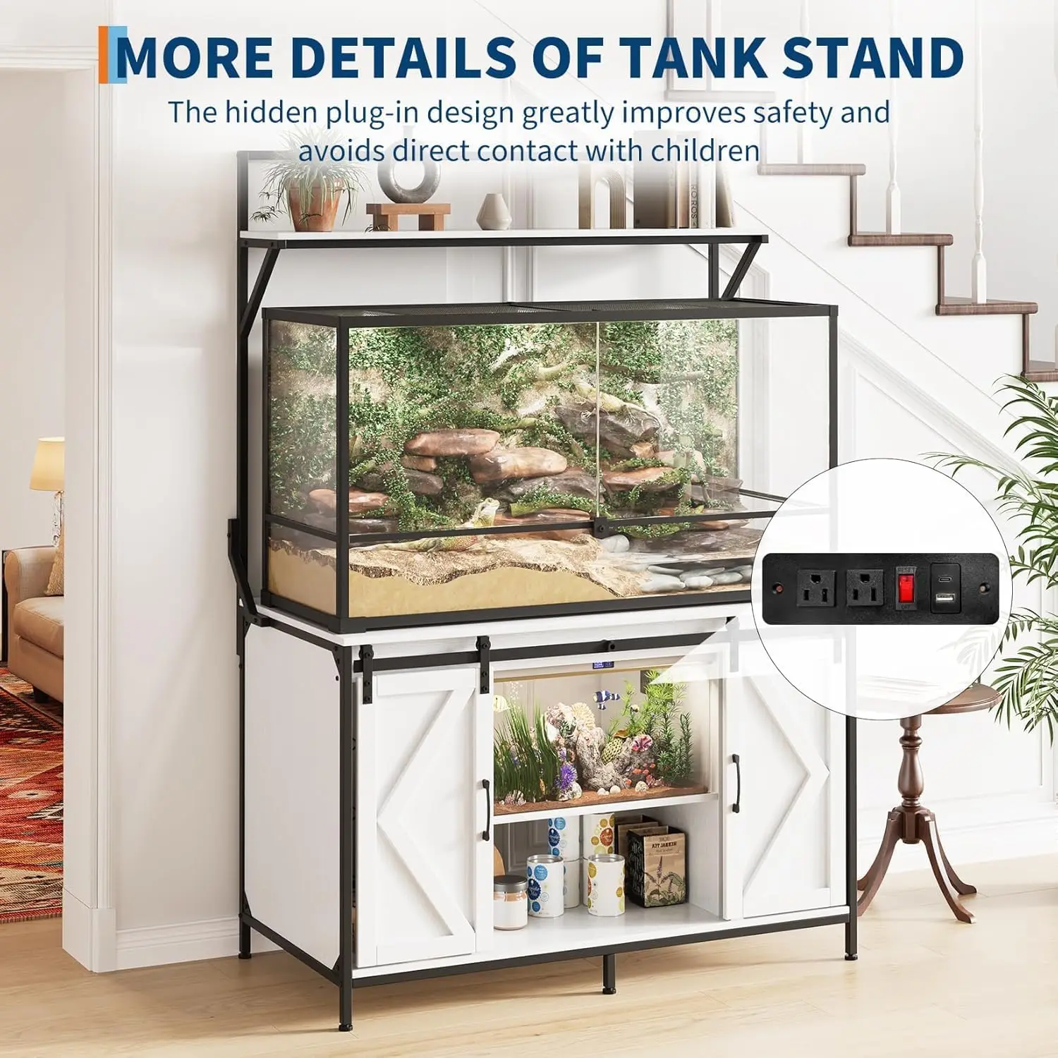 HiMISS stand front view