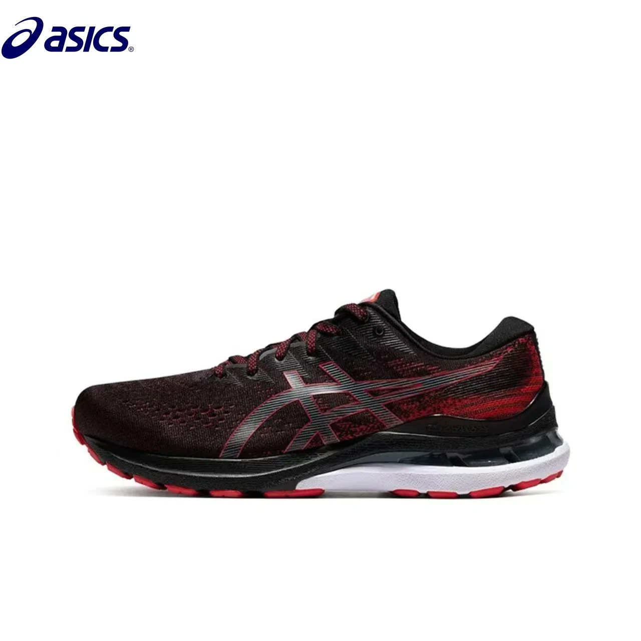 thumbnail image 1 of Zapatillas de running originales Asics Gel Kayano 28 para hombre, todoterreno, amortiguación, estabilidad, Kayano 28, zapatillas deportivas transpirables para correr, 1 of 4