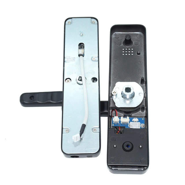 TTLock APP Remote Control Intelligent Fingerprint Password Card Lock With Key 5050 Lock Mortise 5