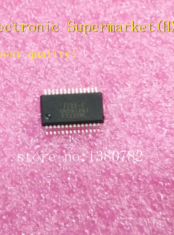 

Новый оригинальный 20 шт./лот FT232RL FT232 SSOP-28!