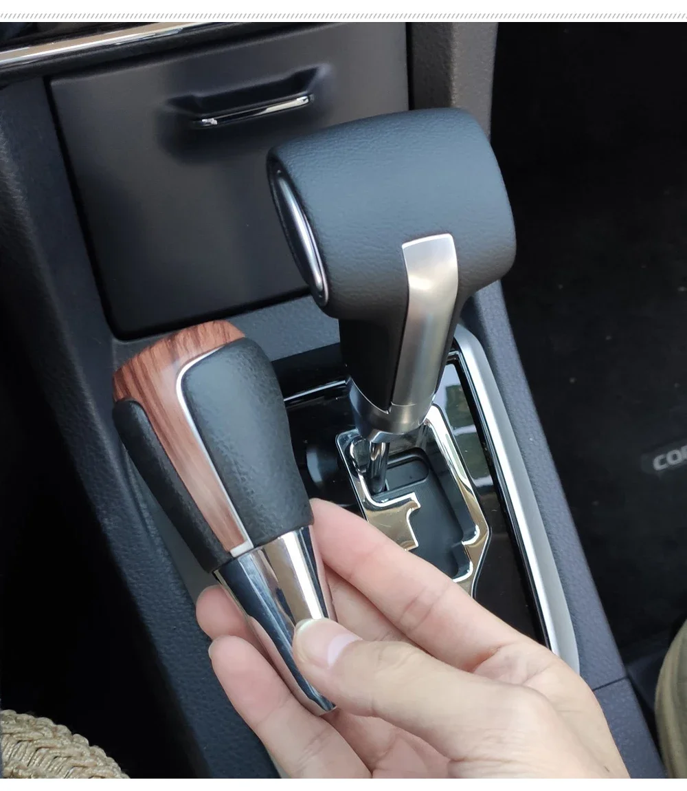 Gear Shift Knob Head Automatic Transmission Gearbox Handle For Toyota Rav4 Corol