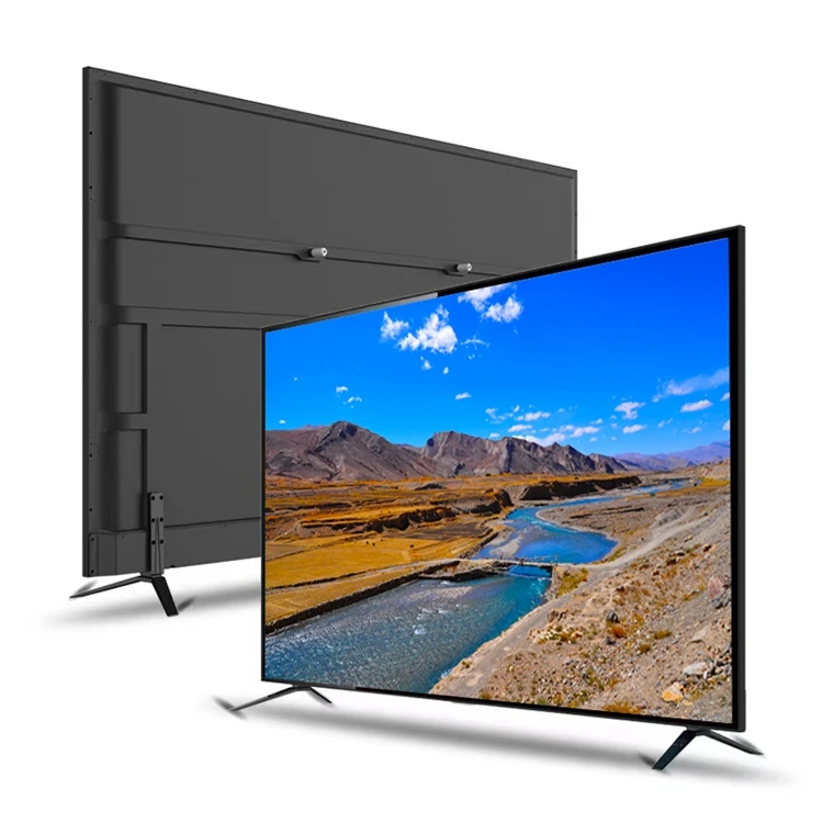 Günstige Flache Bildschirm Rahmenlose 4k Tv Dünne Lcd Led 32 zoll Fernseher  Elektronik Led Tv _ - AliExpress Mobile