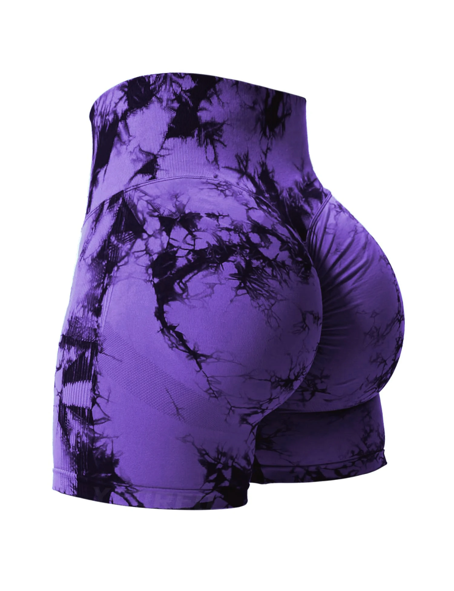 Purple Tie Dye